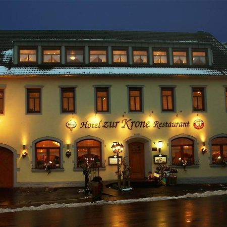 Hotel Zur Krone Birresborn Екстер'єр фото